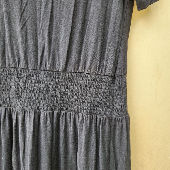 Nation LTD Black Thea Sweetheart Dress - Size Large - Picture 8 of 13